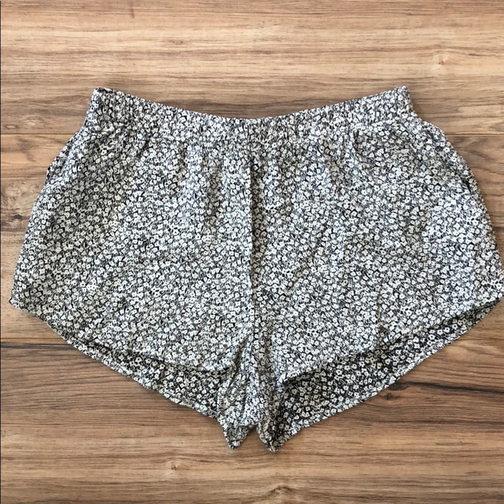 FLYNN SKYE Sadie Shorts in Dark Night Sz S